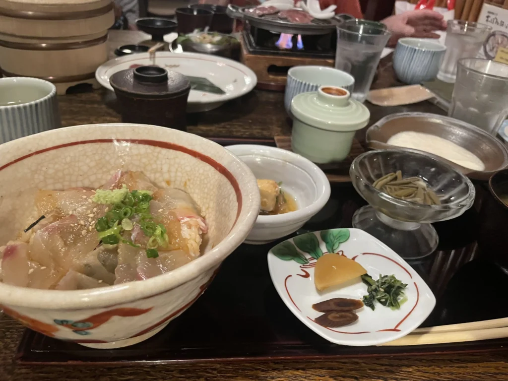 滋養料理「山法師」