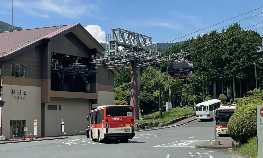 桃源台駅